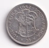 2schilling 1952,Jižní Afrika