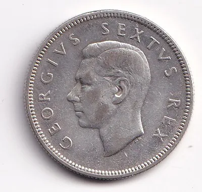 2schilling 1952,Jižní Afrika