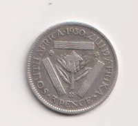 3 pence 1930,Jižní Afrika