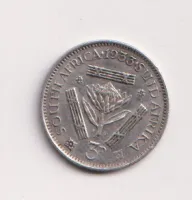 3 pence 1933,Jižní Afrika