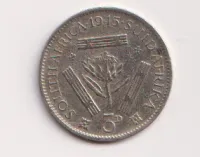 3 pence 1945,Jižní Afrika