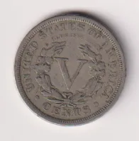5 cent 1905,USA