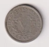 5 cent 1906,USA