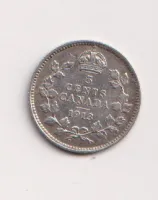 5 cent 1913,Kanada