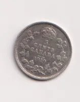 5 cent 1919,Kanada