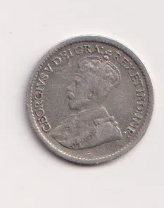 5 cent 1919,Kanada
