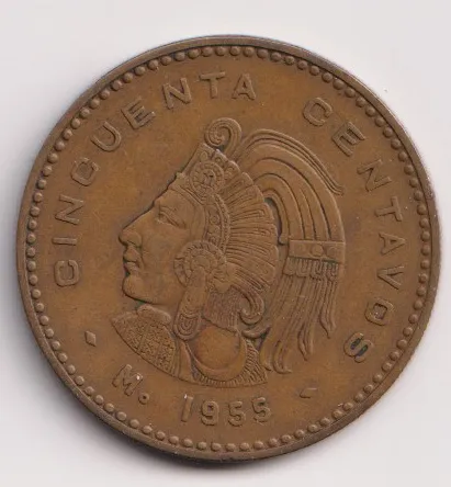 50 cent 1955,Mexiko