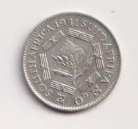6 pence 1941,Jižní Afrika
