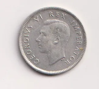 6 pence 1941,Jižní Afrika