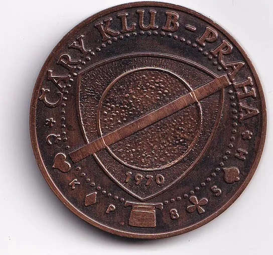 čáry klub Praha,ČSR