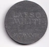 císař Karel I,zinek,Rakousko