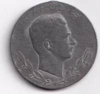 císař Karel I,zinek,Rakousko