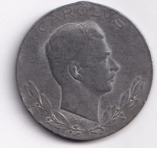 císař Karel I,zinek,Rakousko