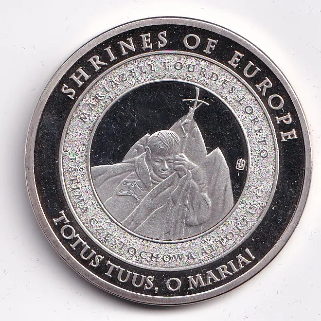 Czenstochová-papež Jan Pavel II.,Vatikán