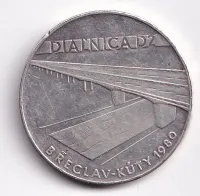 dálnice Břeclav-Kůty,ČSR