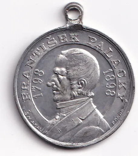 František Palacký 1898,Čechy