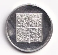 katedrála sv.Víta,postř.medaile,ČSR