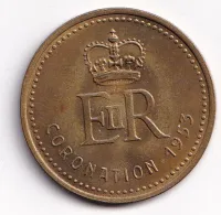 Korunovace 1953,Alžběta II,V.Británie