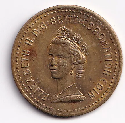 Korunovace 1953,Alžběta II,V.Británie