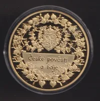 Krakonoš-české pověsti-průměr 70 mm,ČR