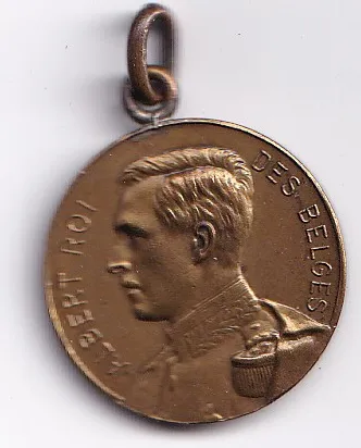 král Albert 1914,Belgie
