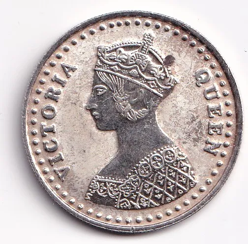 královna Victorie,bílý kov,V.Británie