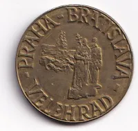 návštěva papeže Jana Pavla II 1990,ČSR