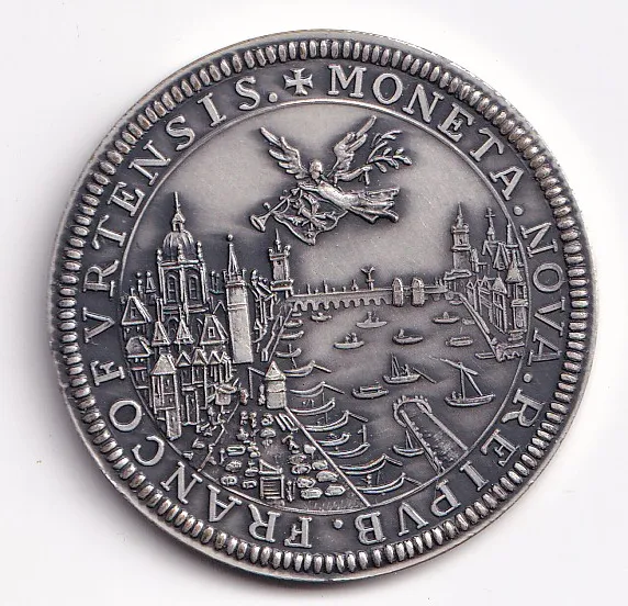 numismatika Frankfurt 1971,Německo