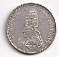 papež Pavel VI,postř.medaile,Vatikán