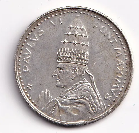 papež Pavel VI,postř.medaile,Vatikán