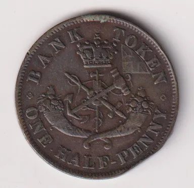 ? pence 1854,Kanada
