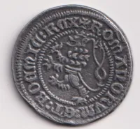 plaketa Karel IV,pražský groš ,ČSR