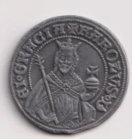 plaketa Karel IV,pražský groš ,ČSR