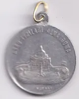 pontifikační medaile Pius XI.,Vatikán