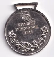 přebor Jihomoravského kraje,ČSR