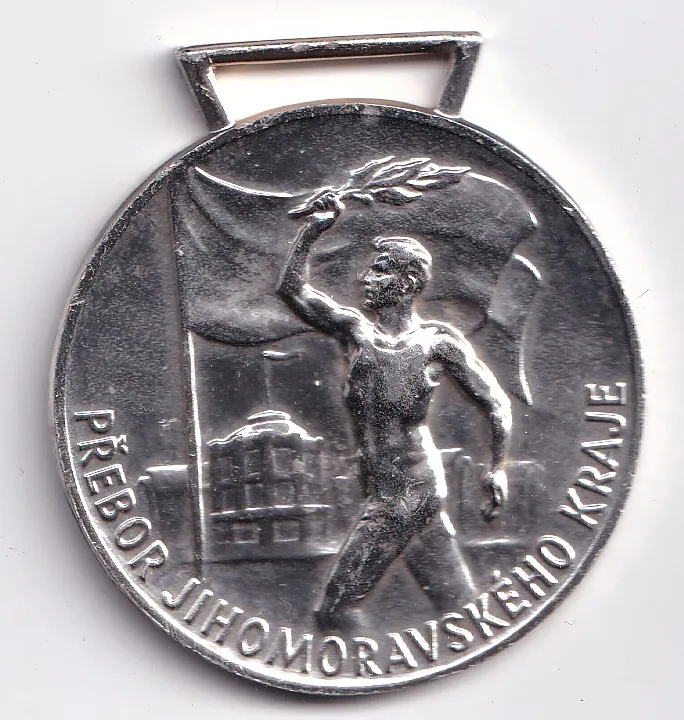 přebor Jihomoravského kraje,ČSR