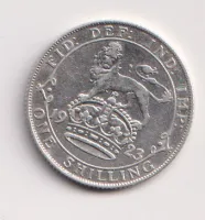 V.Británie,1 schilling 1923