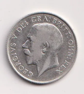 V.Británie,1 schilling 1923