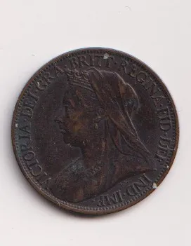 V.Británie,farthing 1900