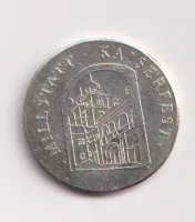 žeton,František Josef I.,Kaiserfest