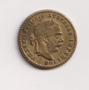 žeton,František Josef I,Rakousko