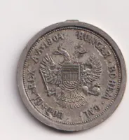 žeton,František Josef I.1904,Rakousko