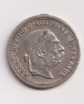 žeton,František Josef I.1904,Rakousko