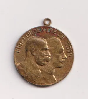 žeton na spojenectví s Německem,František Josef I