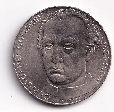 žeton,objevení Ameriky,USA