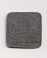 známka na chléb 1880,Rakousko