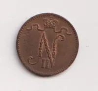 1 penia 1915,Finsko pod Ruskem