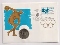 10 marek 1988 plus obálka,NDR