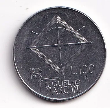 100 lir 1874-1974,Itálie