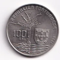 1000 escudo 1990,Branco,Portugalsko